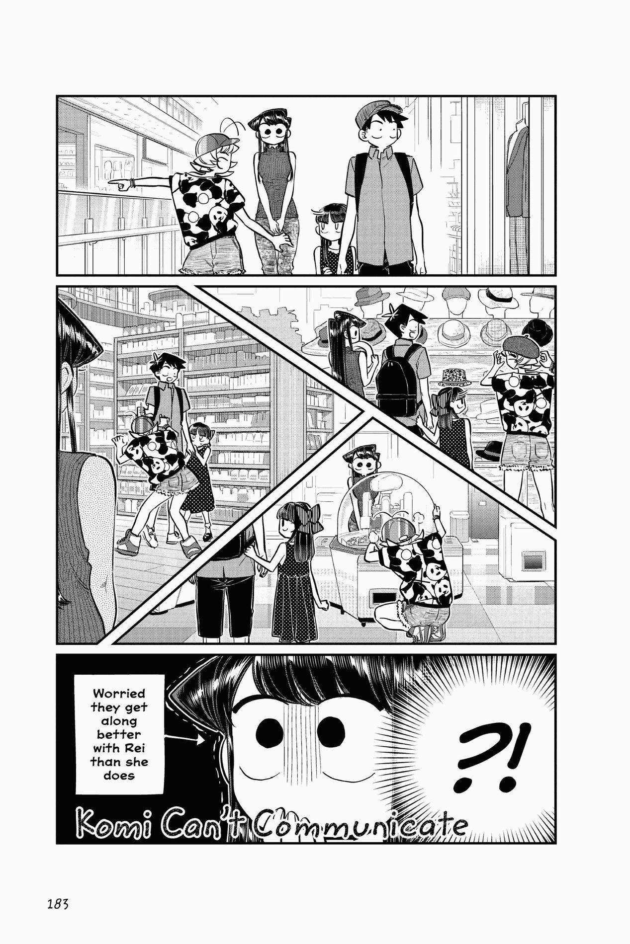 Komi Can’t Communicate, Chapter 170 image 15